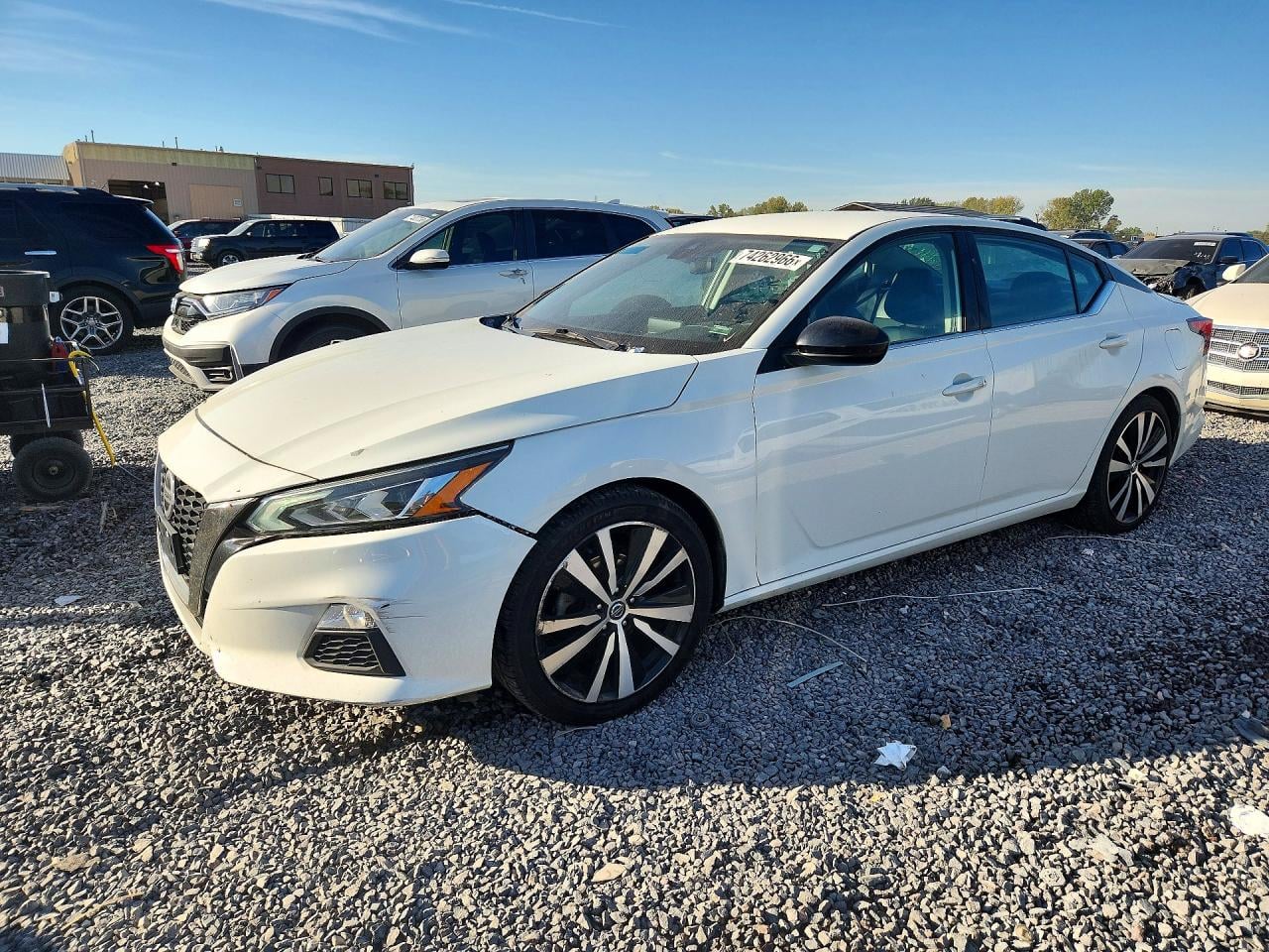 2020 NISSAN ALTIMA SR | 1N4BL4CV4LN313998 | UPCARS
