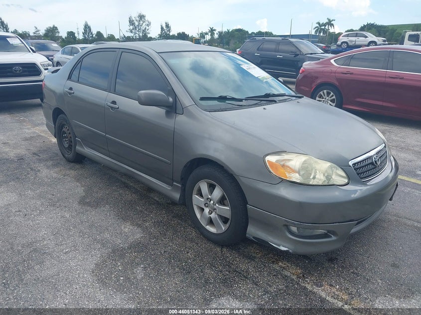 2006 TOYOTA COROLLA S | 1NXBR32E56Z648729 | UPCARS