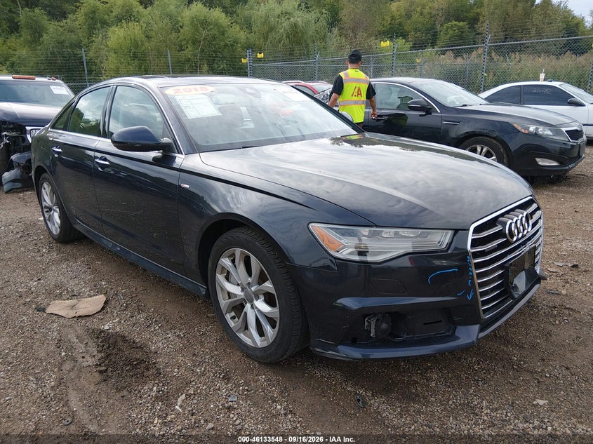 2018 AUDI A6 2.0T PREMIUM PLUS | WAUG8AFC3JN032814 | UPCARS
