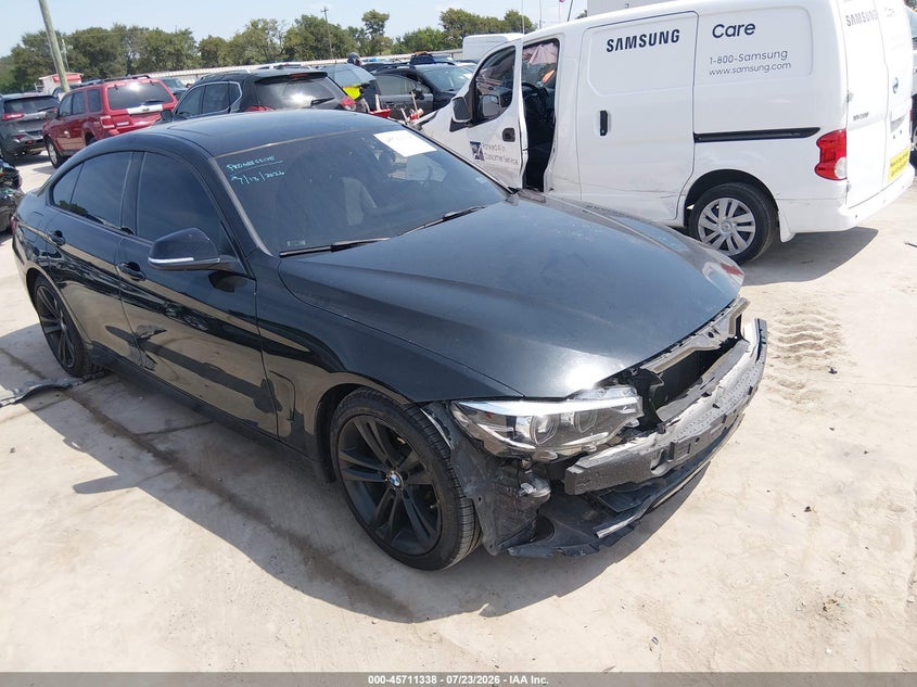 2018 BMW 430I GRAN COUPE | WBA4J1C52JBG75575 | UPCARS