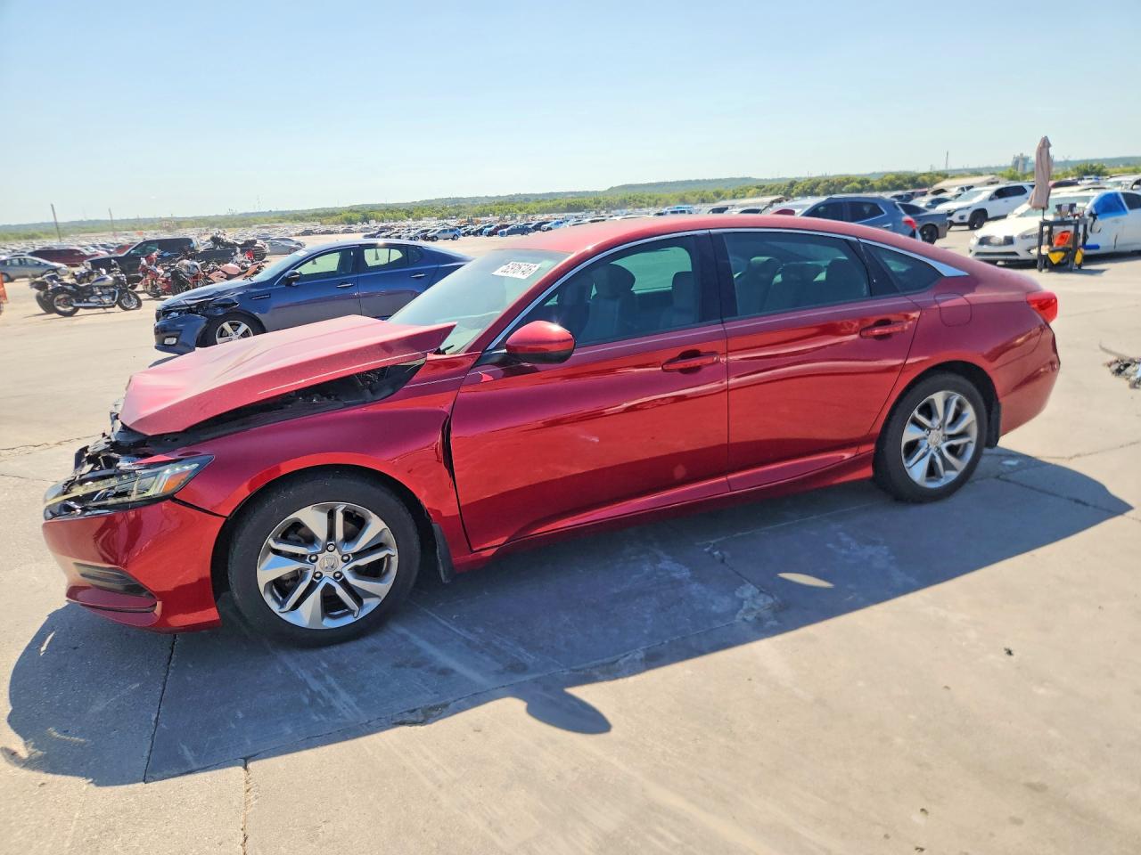 2018 HONDA ACCORD LX | 1HGCV1F19JA191967 | UPCARS