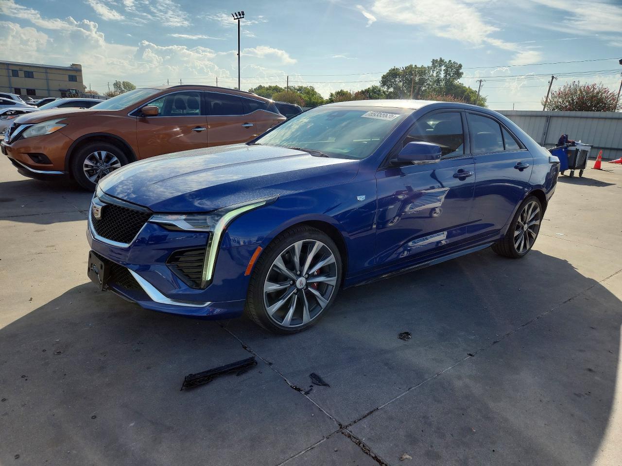 2021 CADILLAC CT4 SPORT | 1G6DG5RK3M0109575 | UPCARS