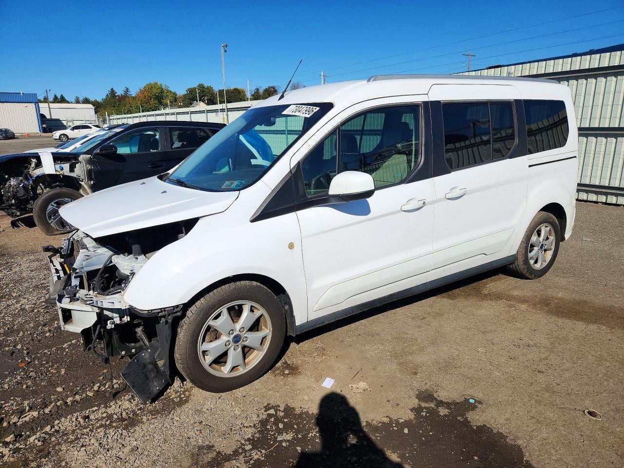 2016 FORD TRANSI TITANIUM | NM0GE9G72G1244046 | UPCARS