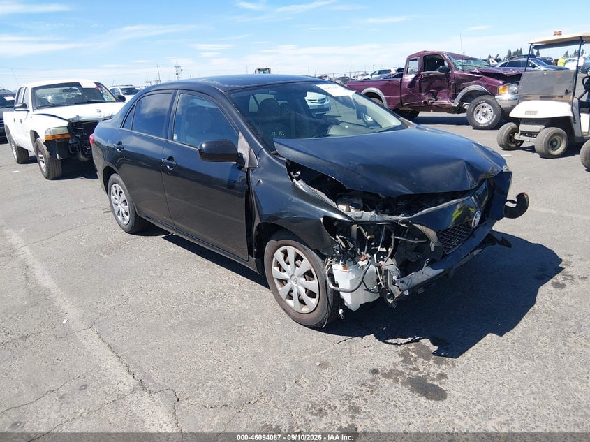 2009 TOYOTA COROLLA LE | JTDBL40E09J027273 | UPCARS