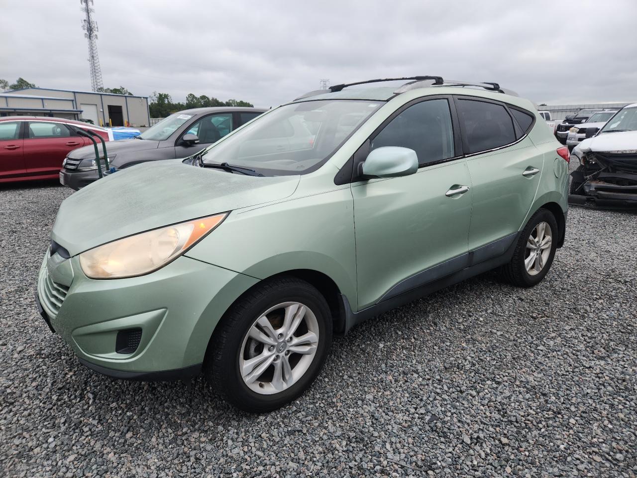 2011 HYUNDAI TUCSON GLS | KM8JU3AC2BU291059 | UPCARS