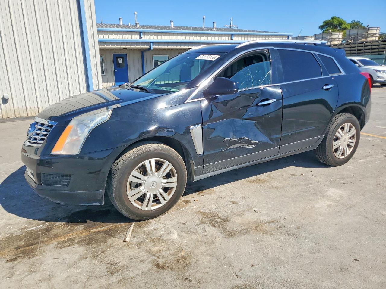 2014 CADILLAC SRX LUXURY COLLECTION | 3GYFNBE32ES582087 | UPCARS