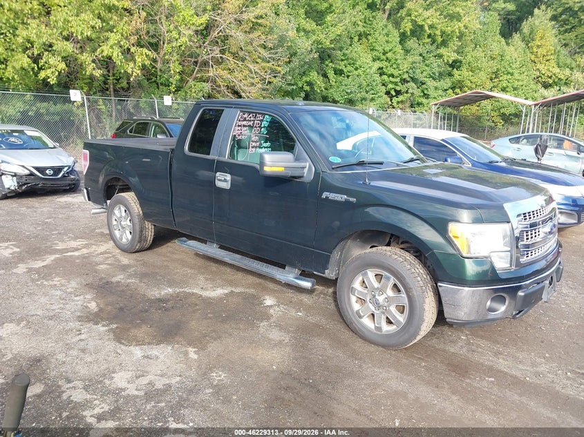 2014 FORD F-150 XLT | 1FTEX1CM6EFA42134 | UPCARS