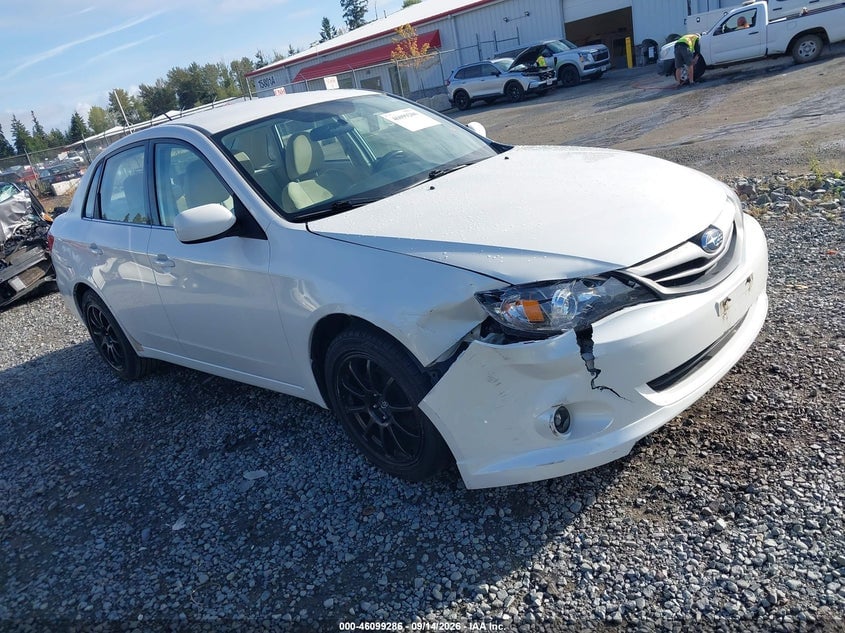 2011 SUBARU IMPREZA 2.5I | JF1GE6A66BH506920 | UPCARS