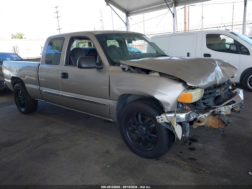 2003 GMC SIERRA 1500 SLE | 2GTEC19T131132287 | UPCARS