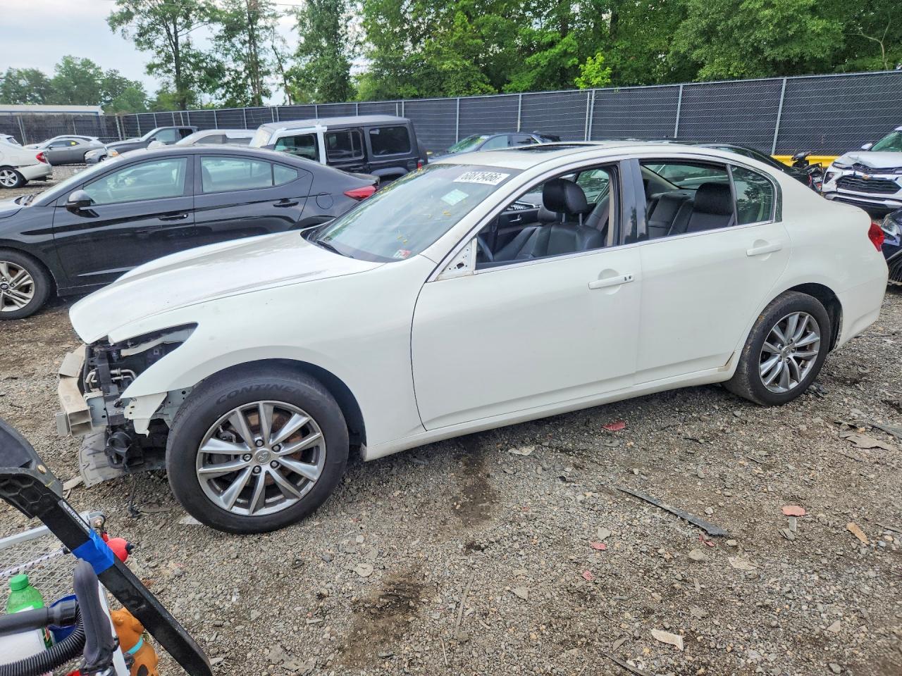 2015 INFINITI Q40 BASE | JN1CV6AR7FM650057 | UPCARS