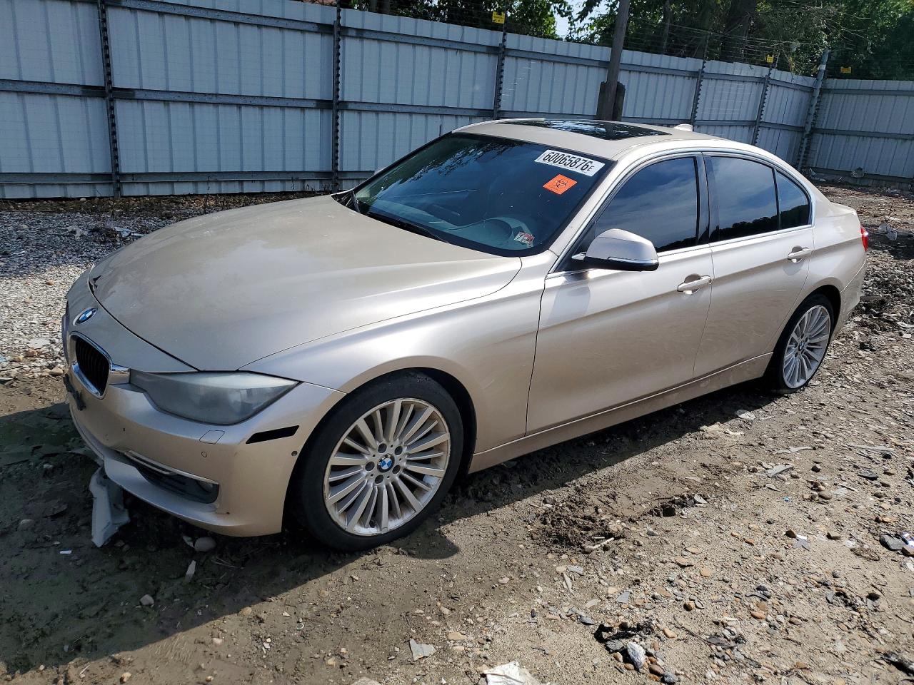 2013 BMW 3 SERIES XI | WBA3B3C57DF537075 | UPCARS