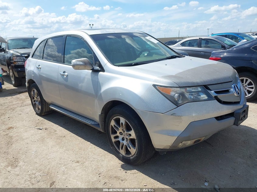 2007 ACURA MDX | 2HNYD28257H542171 | UPCARS