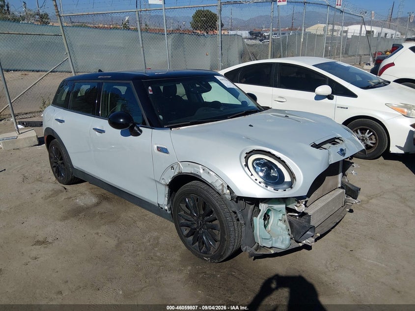 2019 MINI CLUBMAN COOPER S | WMWLN9C54K2H60126 | UPCARS