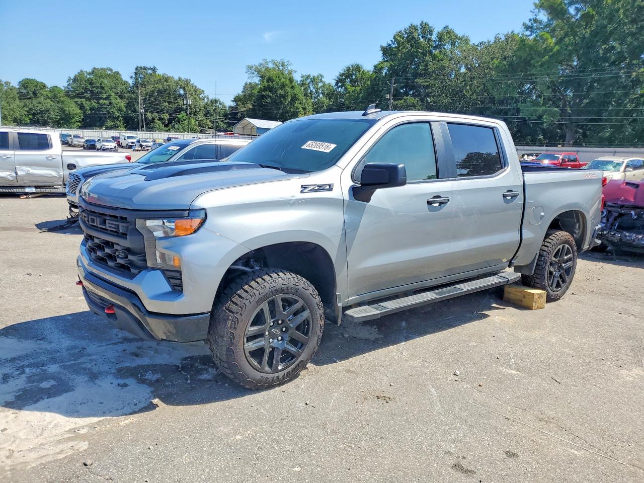 2026 CHEVROLET SILVERADO K1500 TRAIL BOSS CUSTOM | 3GCUKCED3TG214666 | UPCARS