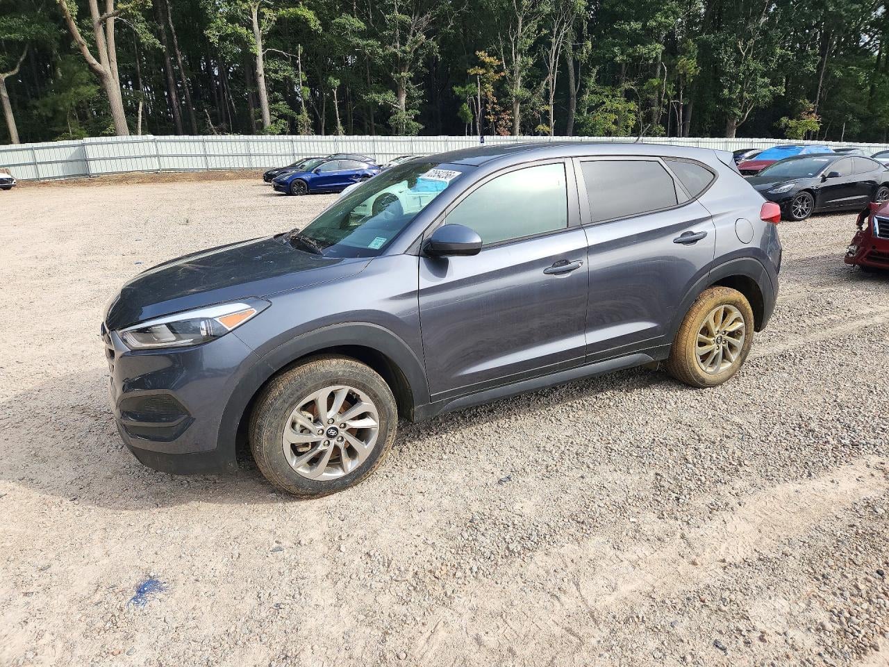 2018 HYUNDAI TUCSON SE | KM8J23A42JU755187 | UPCARS