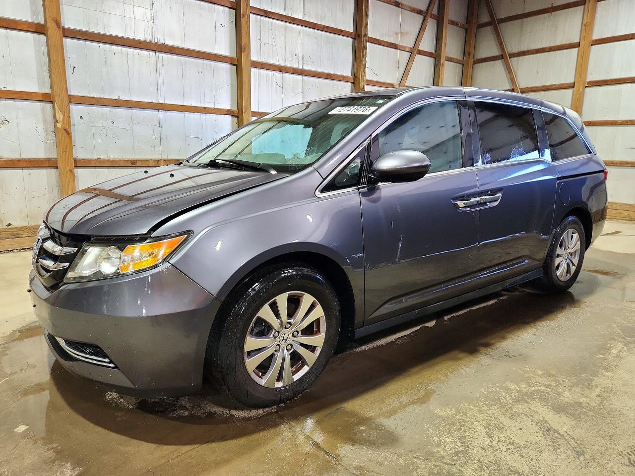 2016 HONDA ODYSSEY EX | 5FNRL5H44GB155259 | UPCARS