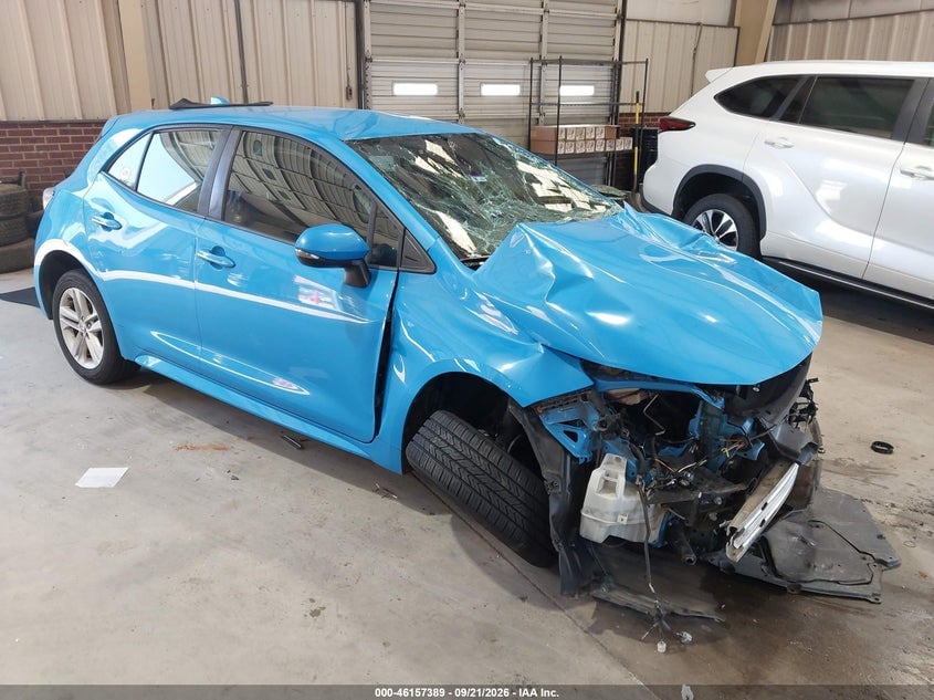 2019 TOYOTA COROLLA SE | JTNK4RBE0K3011054 | UPCARS