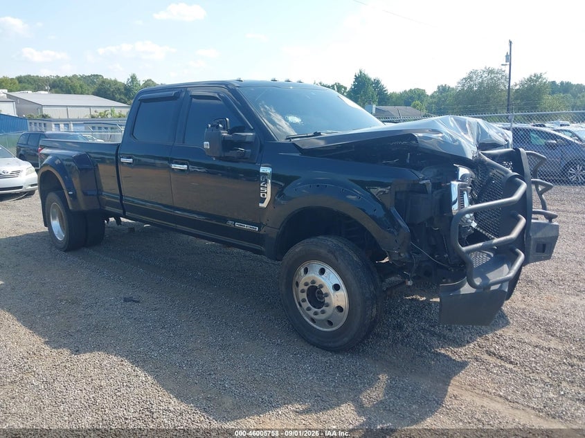 2022 FORD F-450 XLT | 1FT8W4DT8NEC53994 | UPCARS