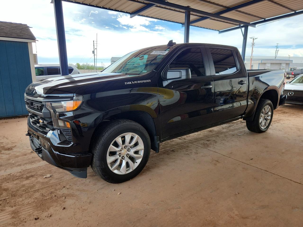 2022 CHEVROLET SILVERADO C1500 CUSTOM | 3GCPABEK7NG513654 | UPCARS