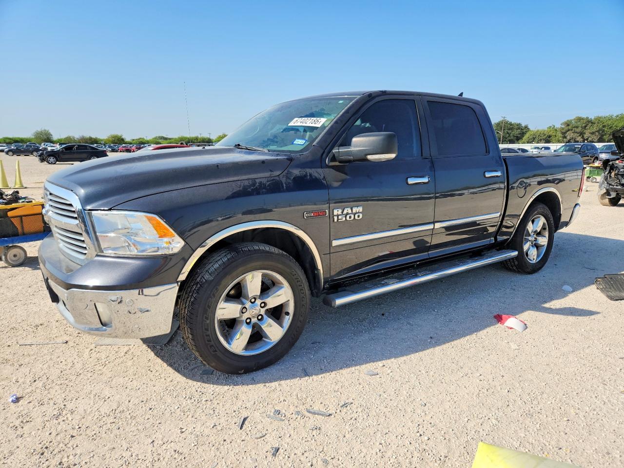 2015 RAM 1500 SLT | 1C6RR6LMXFS529863 | UPCARS
