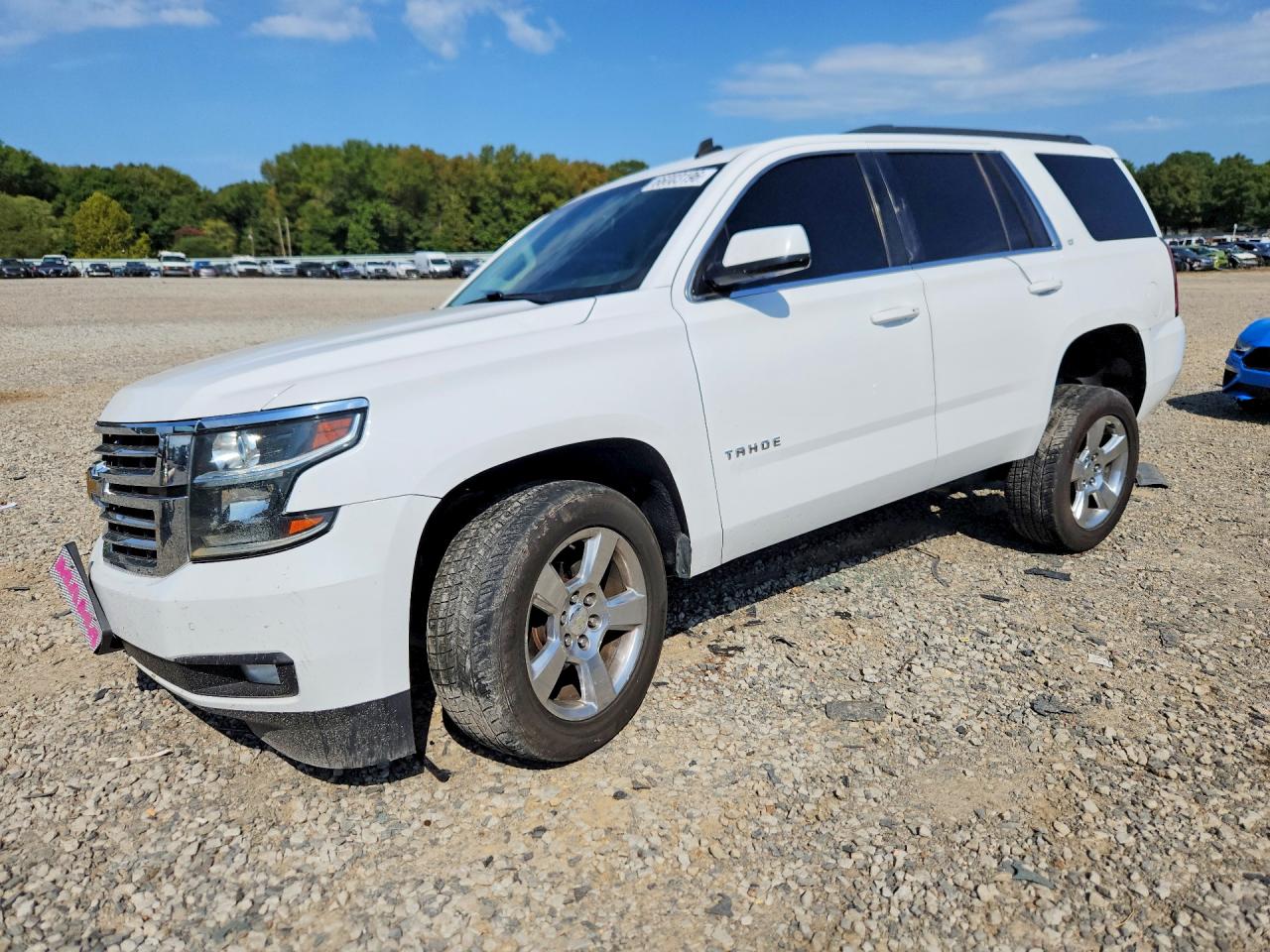 2015 CHEVROLET TAHOE C1500 LT | 1GNSCBKC6FR112316 | UPCARS