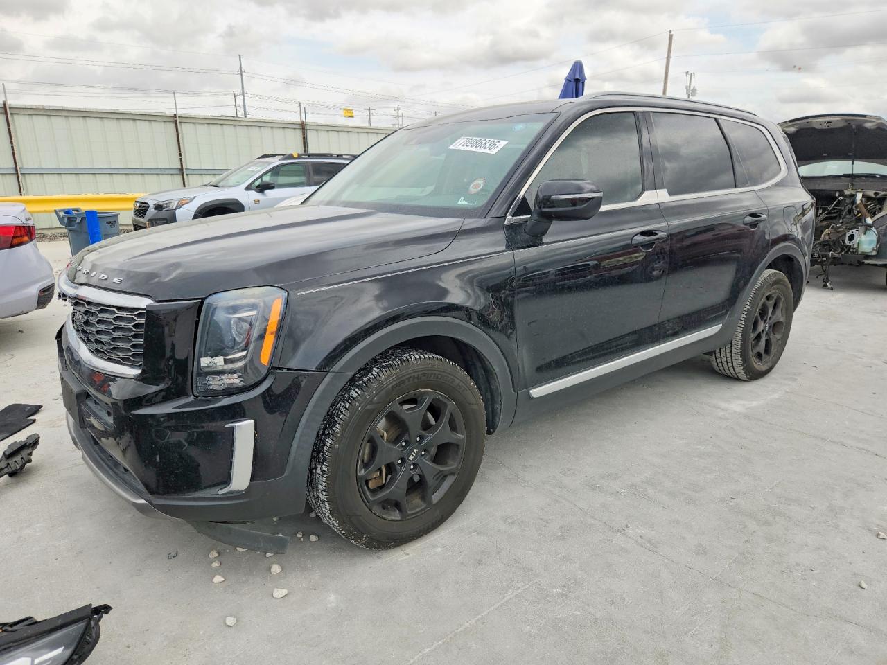 2020 KIA TELLURID EX | 5XYP34HC9LG038837 | UPCARS