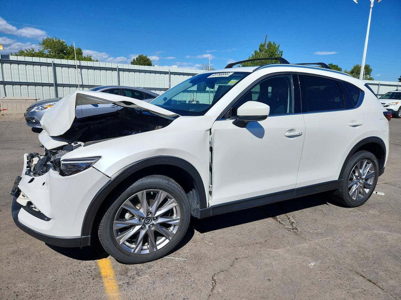 2020 MAZDA CX-5 GRAND TOURING | JM3KFBDM4L1761085 | UPCARS