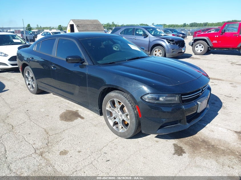 2015 DODGE CHARGER SE | 2C3CDXFG2FH773334 | UPCARS