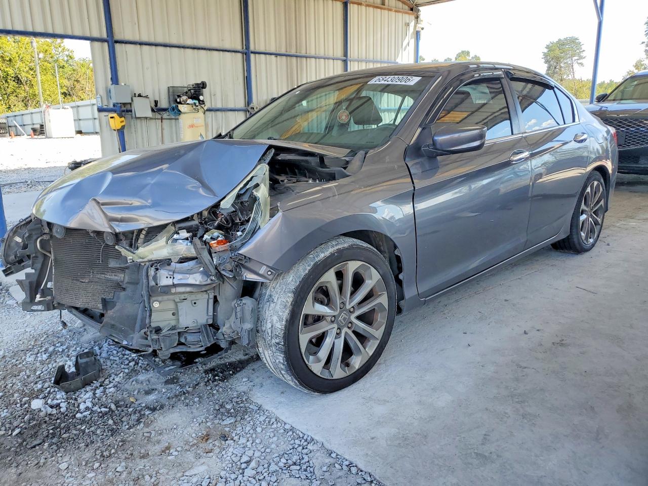 2013 HONDA ACCORD SPORT | 1HGCR2F55DA257125 | UPCARS