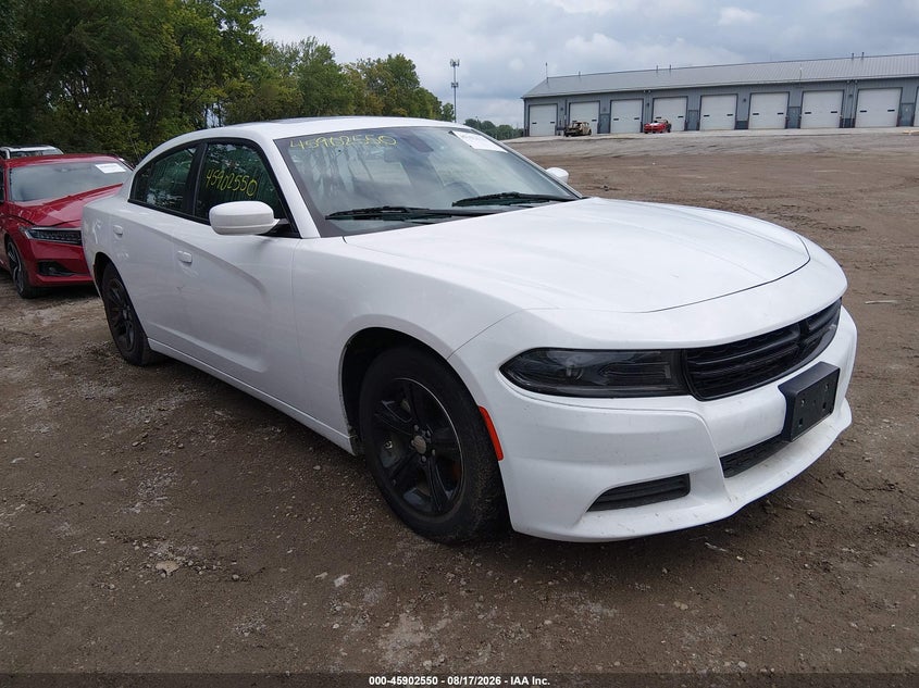 2022 DODGE CHARGER SXT RWD | 2C3CDXBG8NH152782 | UPCARS