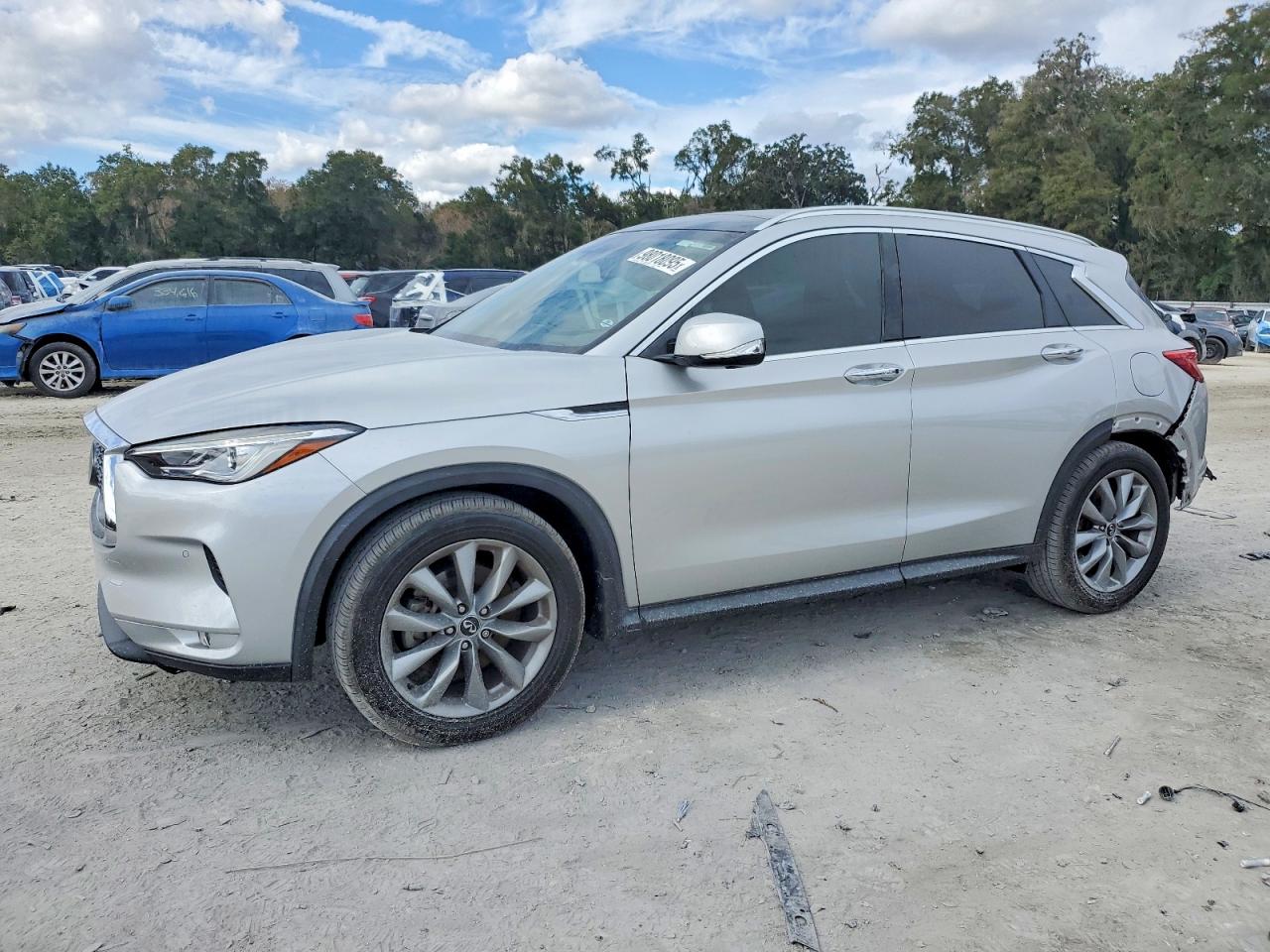 2019 INFINITI QX50 ESSENTIAL | 3PCAJ5M14KF139425 | UPCARS