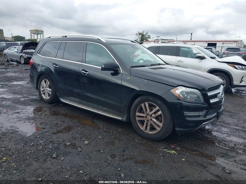 2014 MERCEDES-BENZ GL 350 BLUETEC 4MATIC | 4JGDF2EEXEA286517 | UPCARS