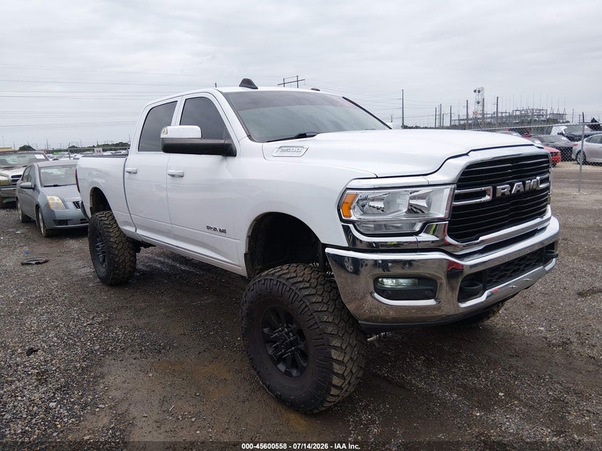 2021 RAM 2500 BIG HORN  4X4 6'4 BOX | 3C6UR5DL8MG508850 | UPCARS