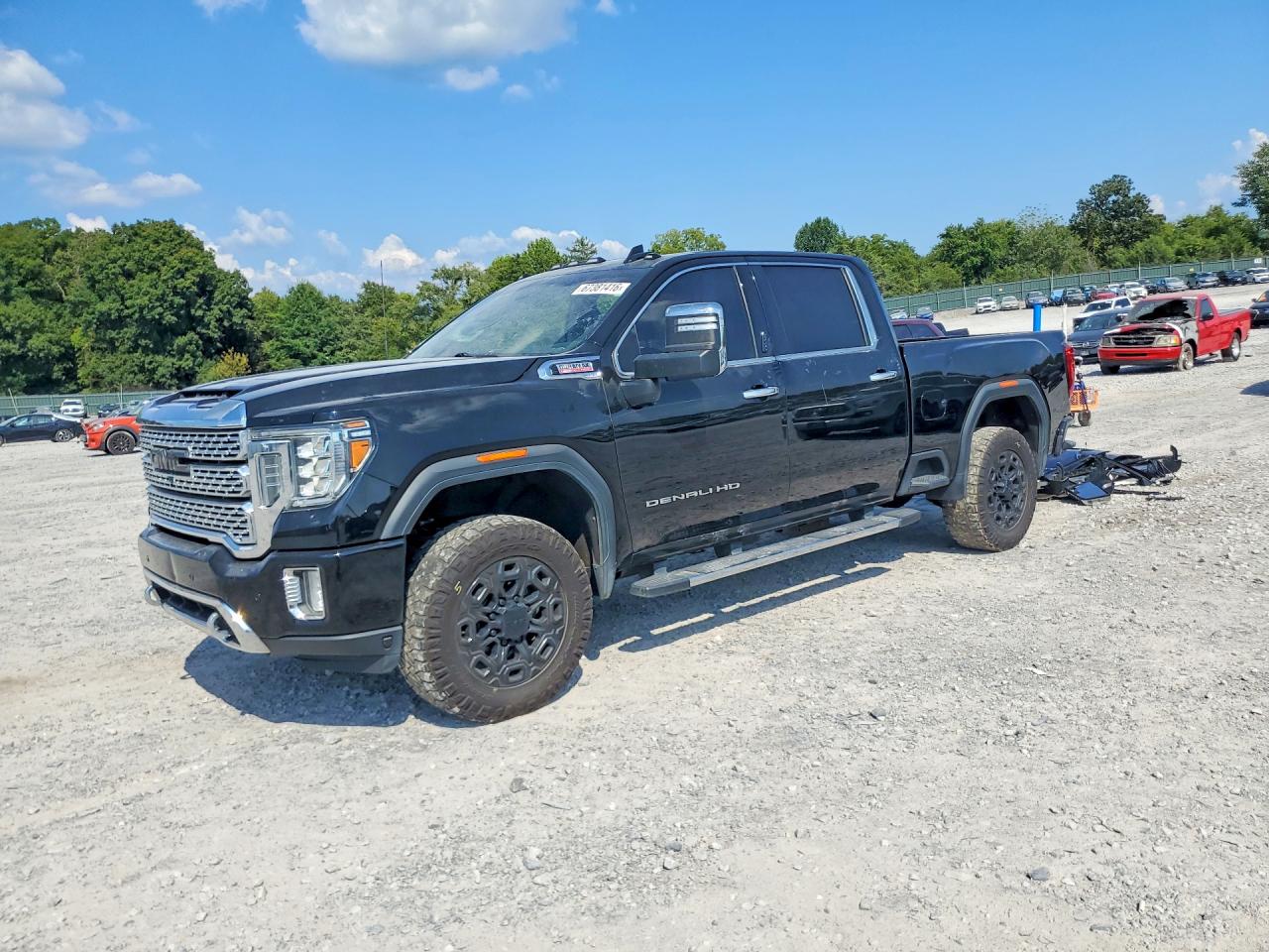 2022 GMC SIERRA K2500 DENALI | 1GT49REY5NF117331 | UPCARS