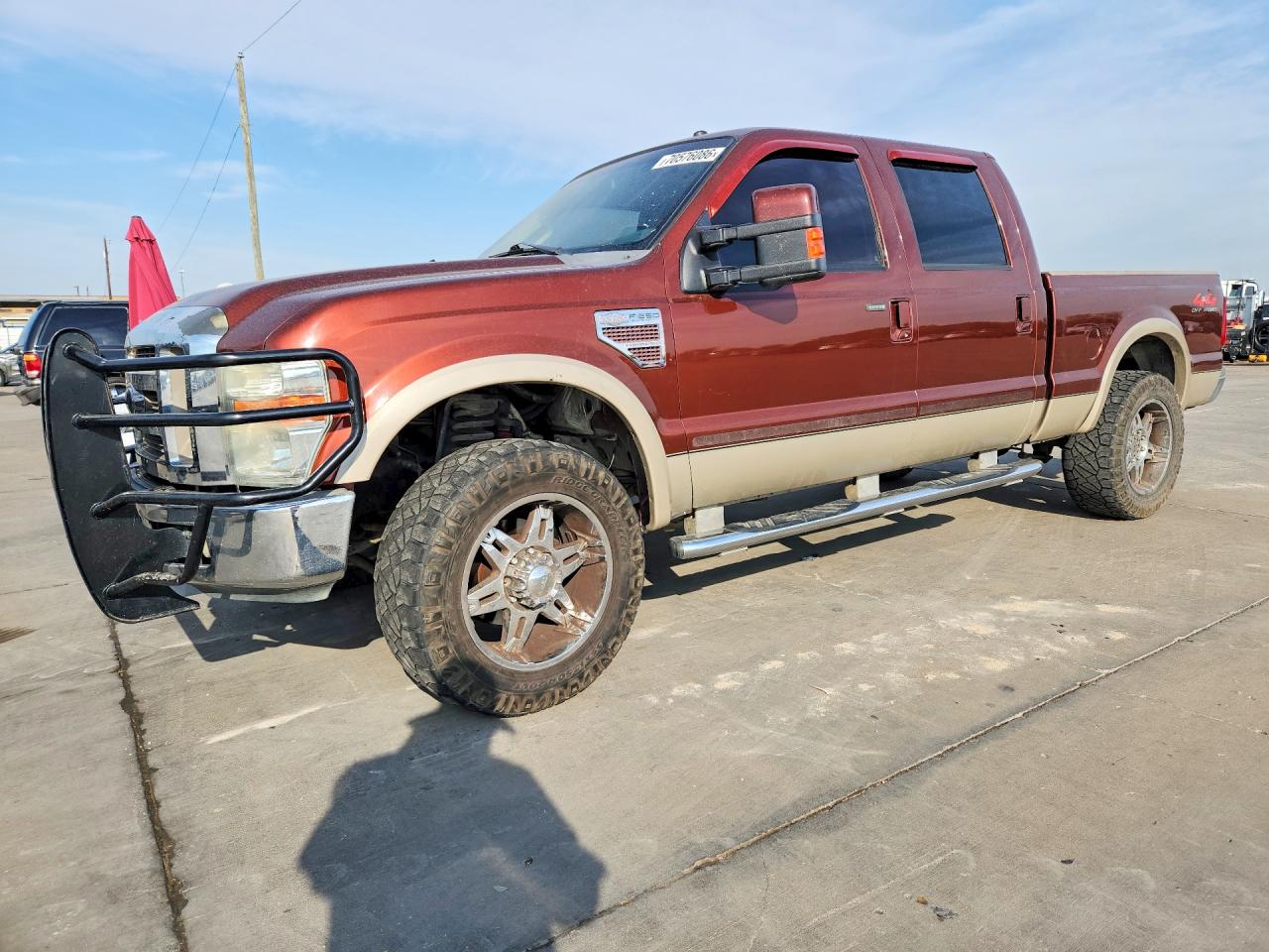 2008 FORD F250 SUPER DUTY | 1FTSW21R68EB72628 | UPCARS