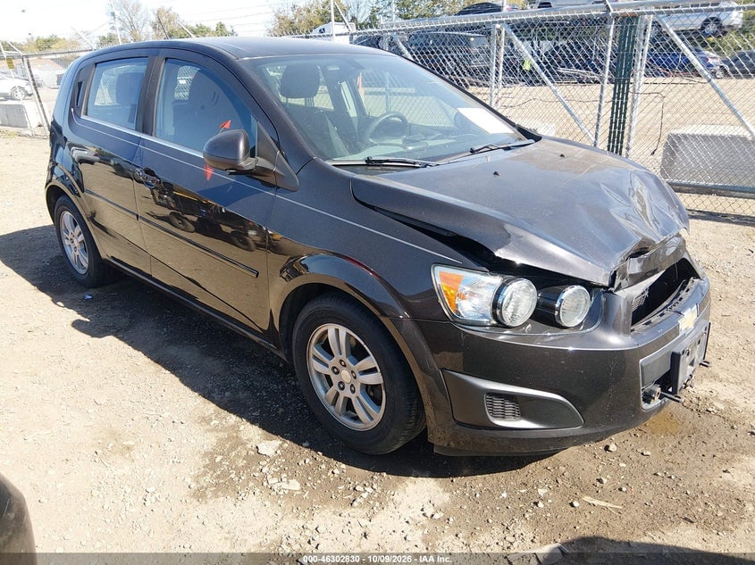 2015 CHEVROLET SONIC LT AUTO | 1G1JC6SH9F4181899 | UPCARS