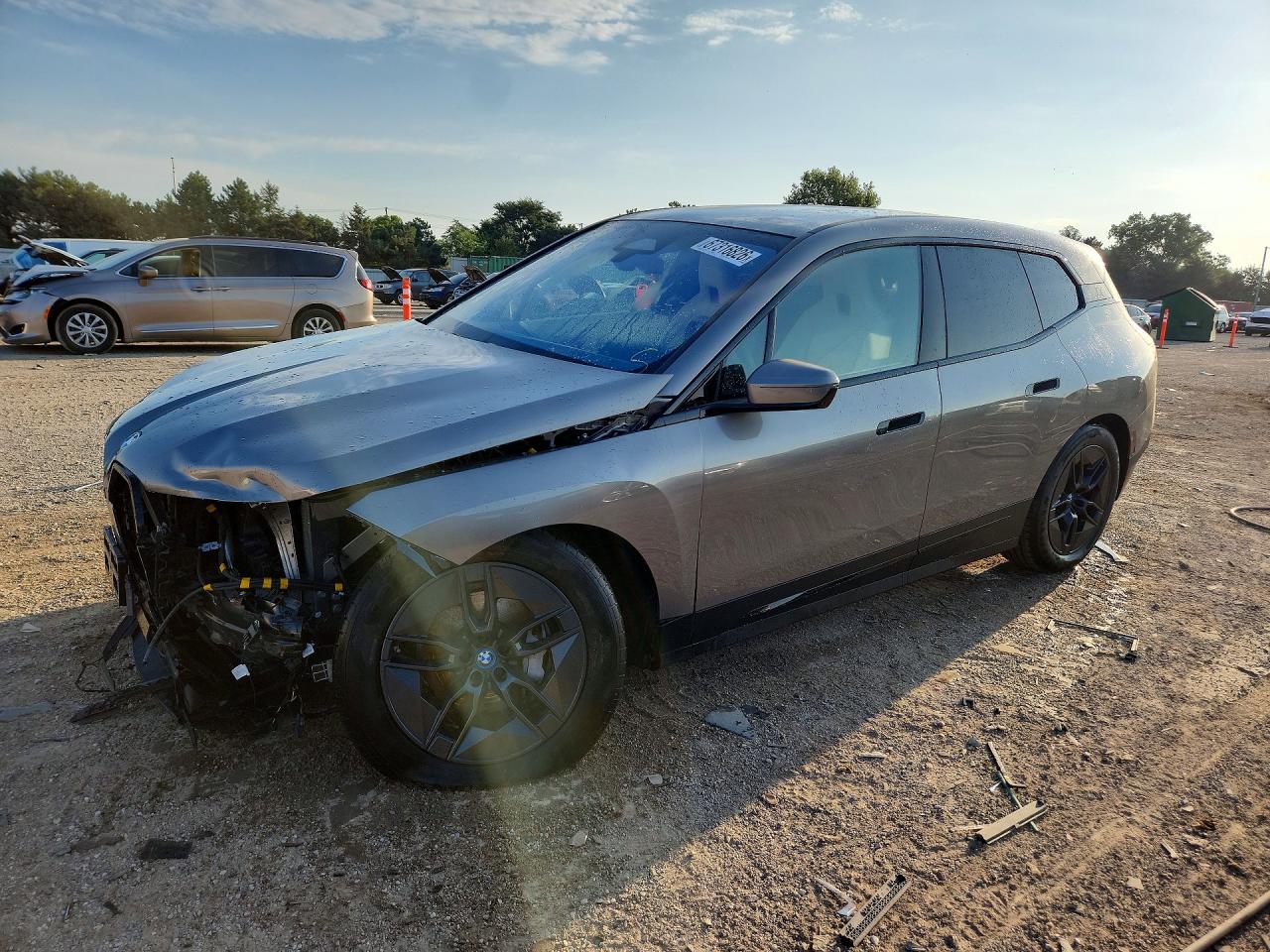 2025 BMW I XDRIVE50 | WB523CF01SCU73573 | UPCARS