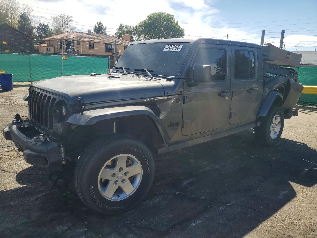 2022 JEEP GLADIATOR SPORT | 1C6HJTAG4NL144032 | UPCARS
