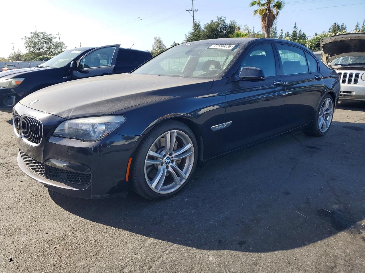2011 BMW 7 SERIES LI | WBAKB8C5XBCY65887 | UPCARS