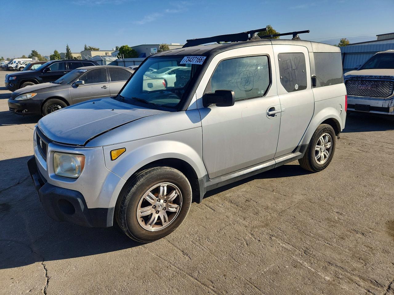 2006 HONDA ELEMENT EX | 5J6YH18776L016622 | UPCARS