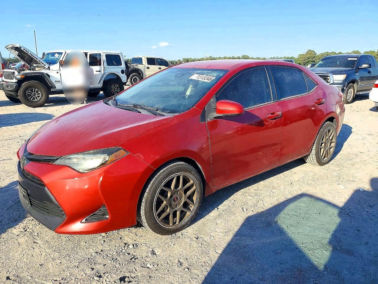 2018 TOYOTA COROLLA LE | 5YFBURHE0JP804646 | UPCARS