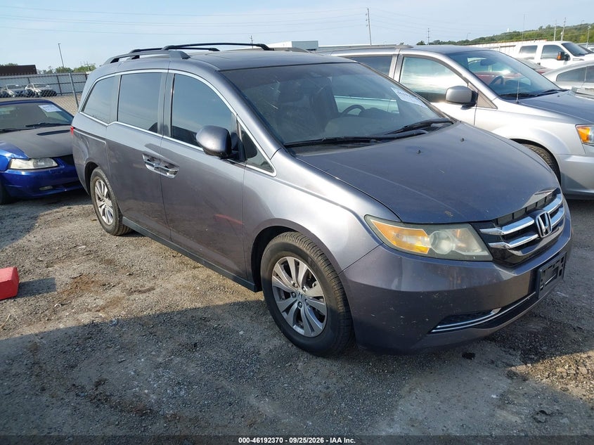 2016 HONDA ODYSSEY EX-L | 5FNRL5H62GB010674 | UPCARS
