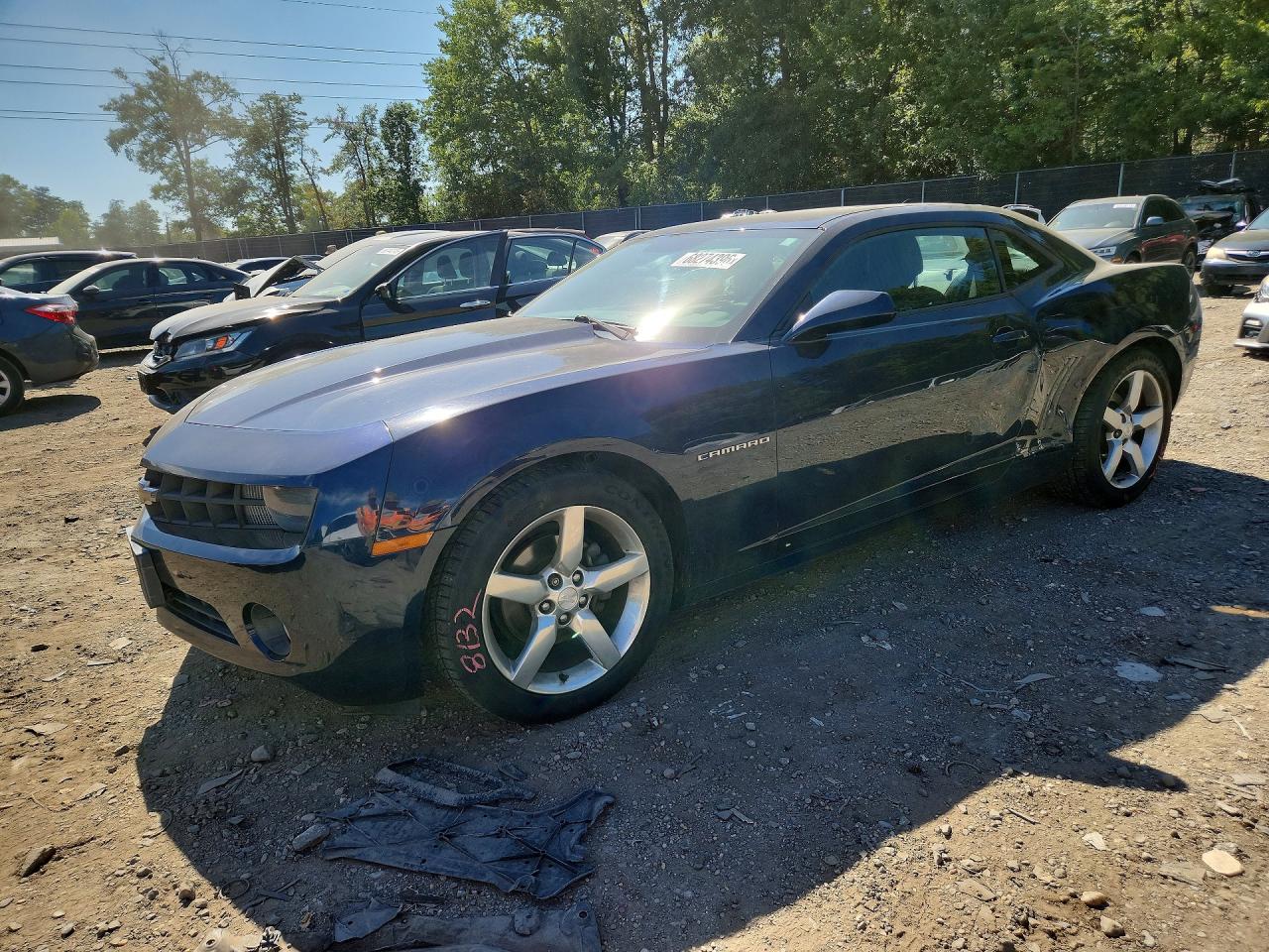 2011 CHEVROLET CAMARO LT | 2G1FC1EDXB9114172 | UPCARS