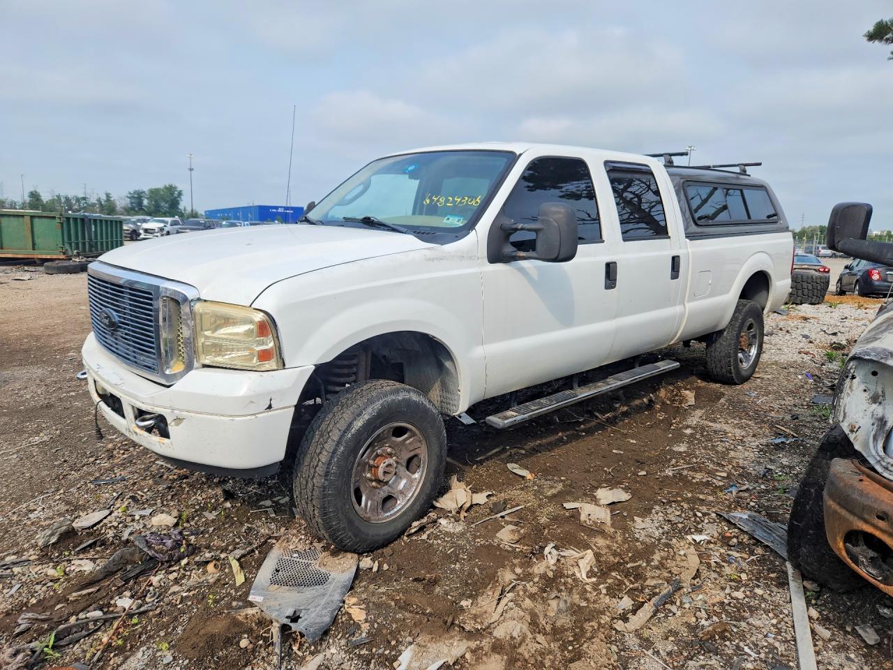 2007 FORD F350 SRW SUPER DUTY | 1FTWW31P87EA69263 | UPCARS