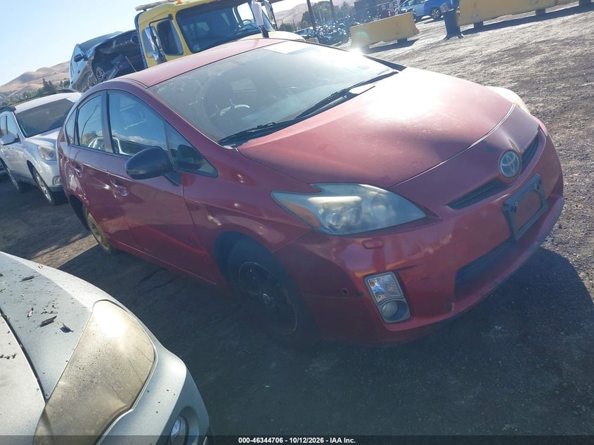 2010 TOYOTA PRIUS V | JTDKN3DU7A0151797 | UPCARS