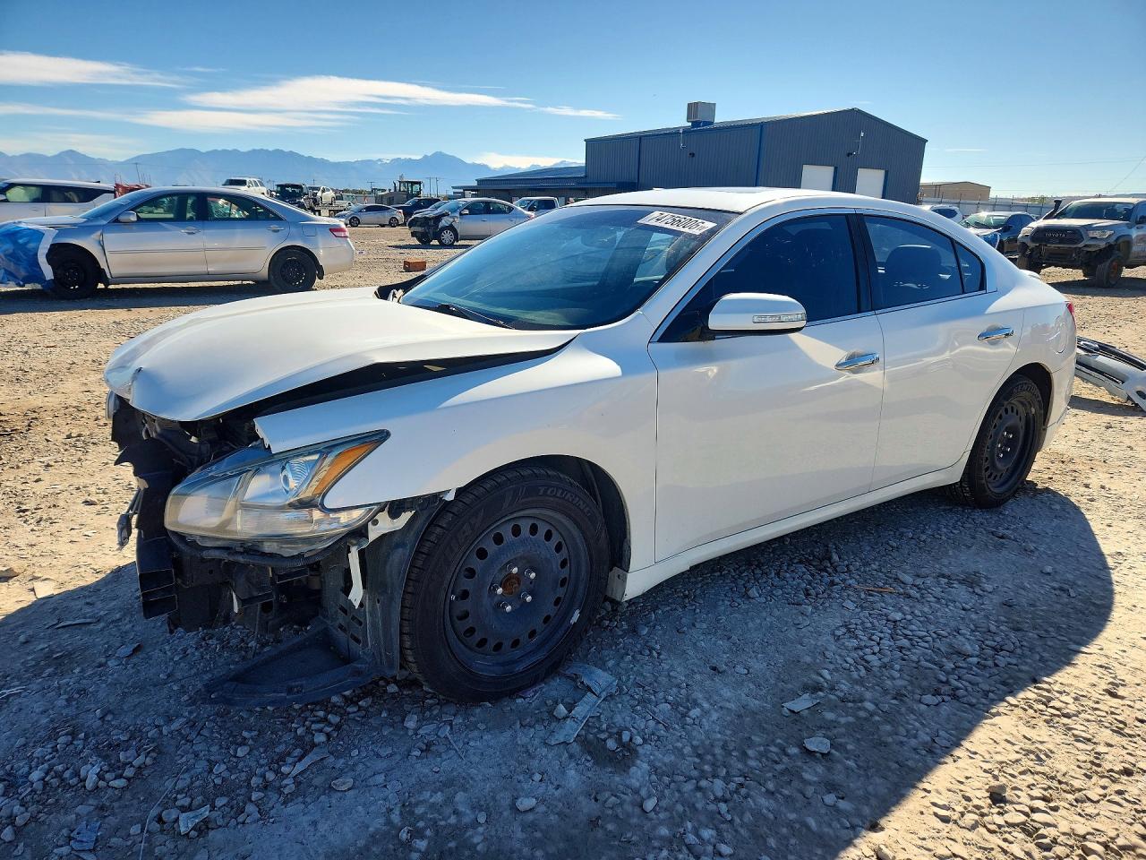 2011 NISSAN MAXIMA 3.5 S | 1N4AA5AP2BC845109 | UPCARS