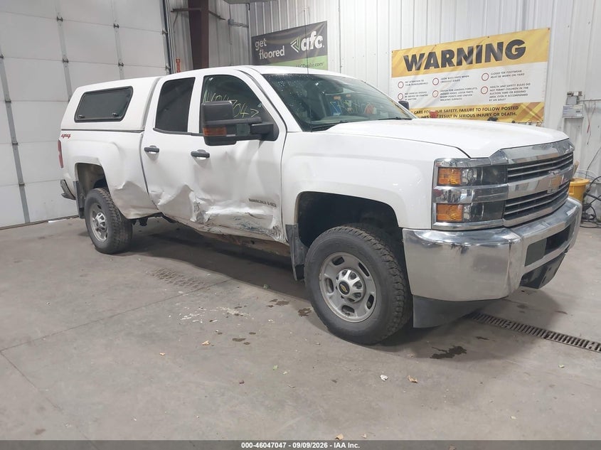 2018 CHEVROLET SILVERADO 2500HD WT | 1GC2KUEG4JZ339745 | UPCARS