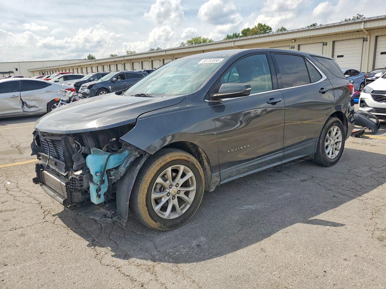 2018 CHEVROLET EQUINOX LT | 2GNAXJEV1J6292977 | UPCARS