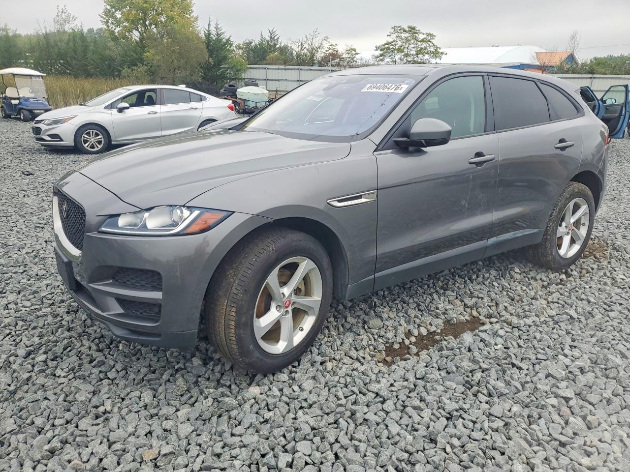 2018 JAGUAR F-PACE PREMIUM | SADCJ2FX8JA249978 | UPCARS