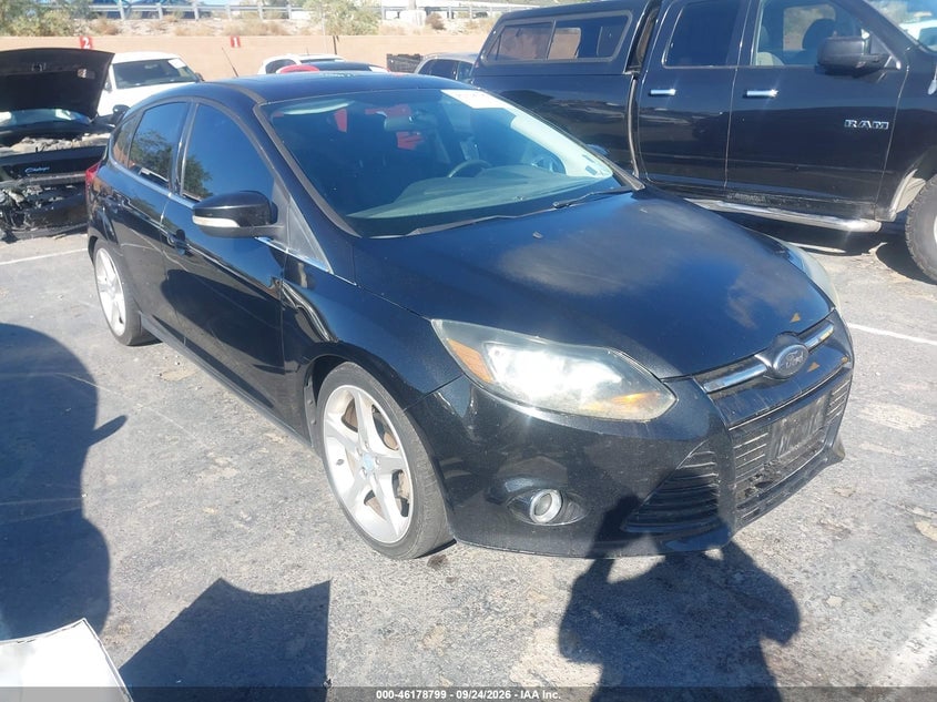 2013 FORD FOCUS TITANIUM | 1FADP3N20DL196010 | UPCARS